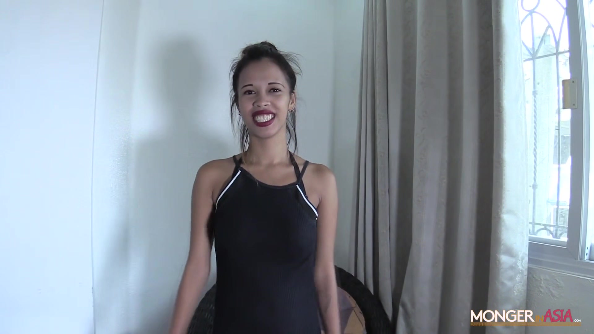Pregnant Filipina whore comes back for more