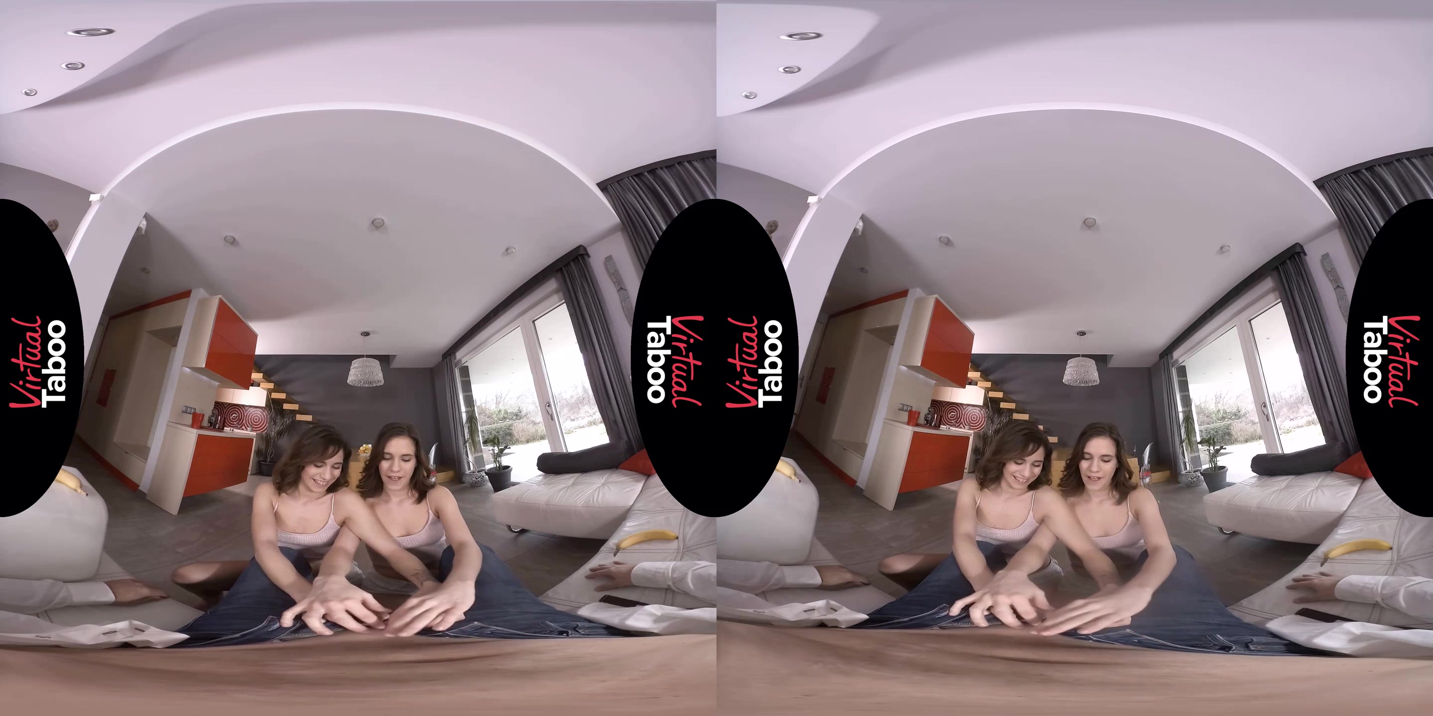 Step daddy's Fake twins Are Taboo Queens - VirtualTaboo