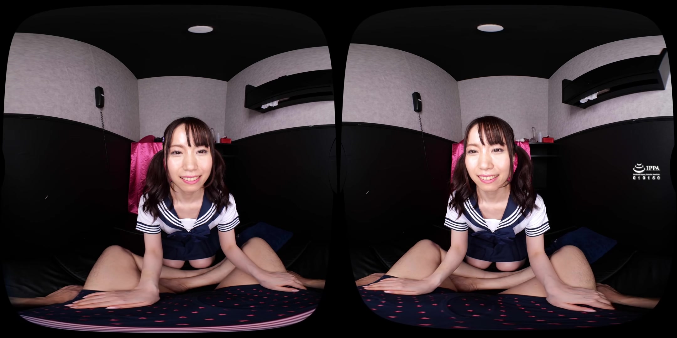 Kanon Sakura - Handjob Seducation with Your Stepsister in her Sailor Suit - CasanovA