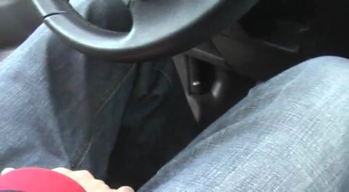 Oral sex in car with czech amateur Zuzinka