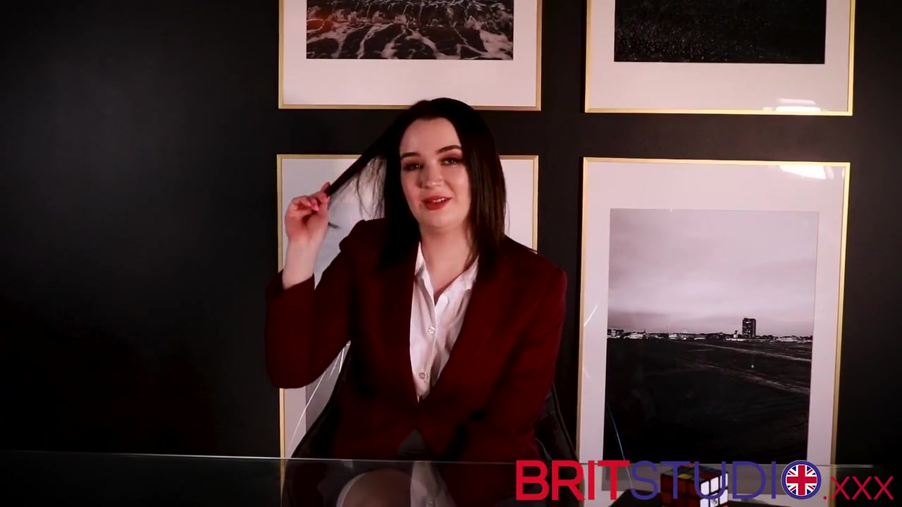 Lana Harding In Joi: British 18 Year Old Teases You With Her Stockings And Feet
