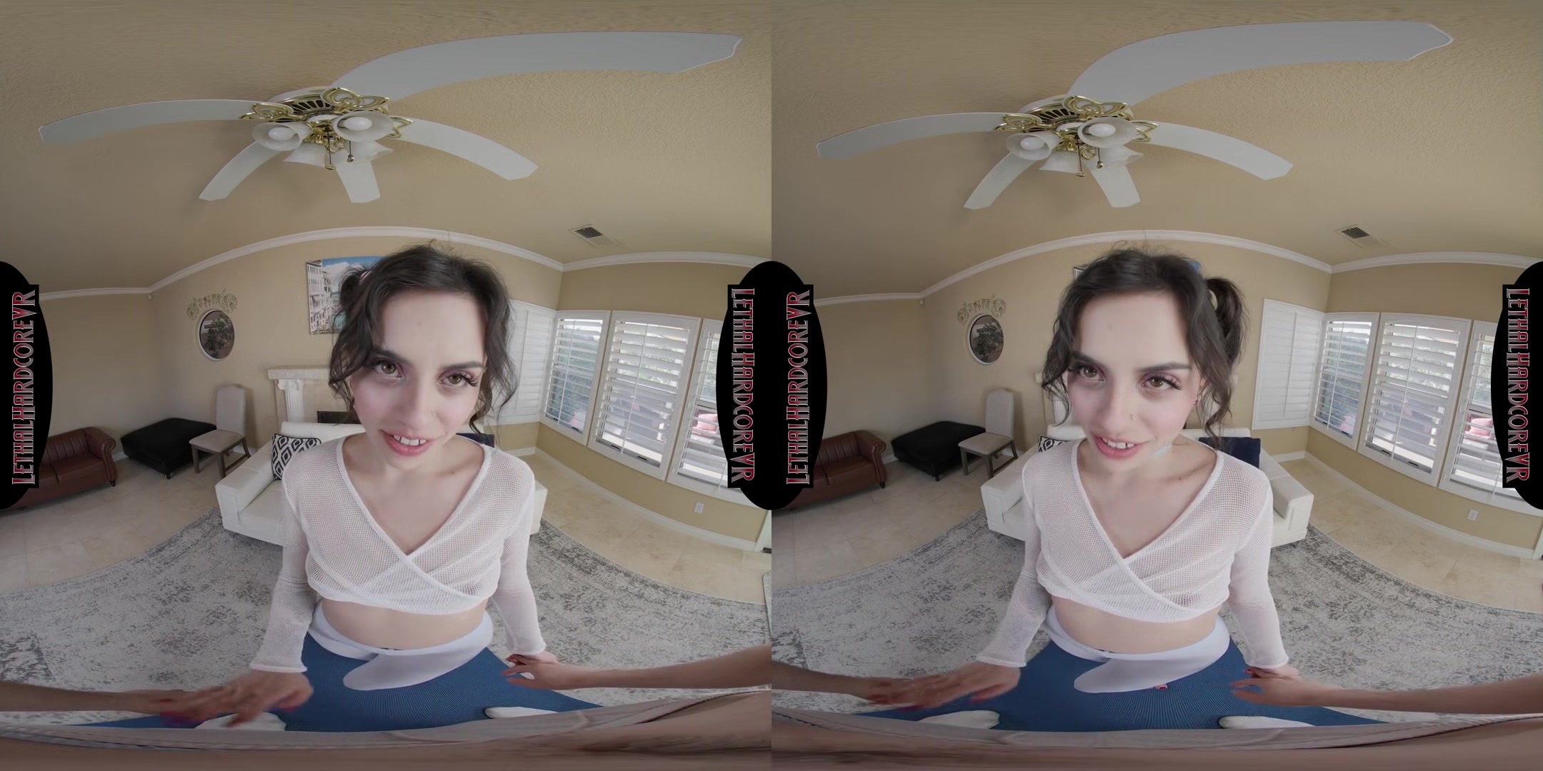 Angel Warms Her Pussy Up Before Being Stretched