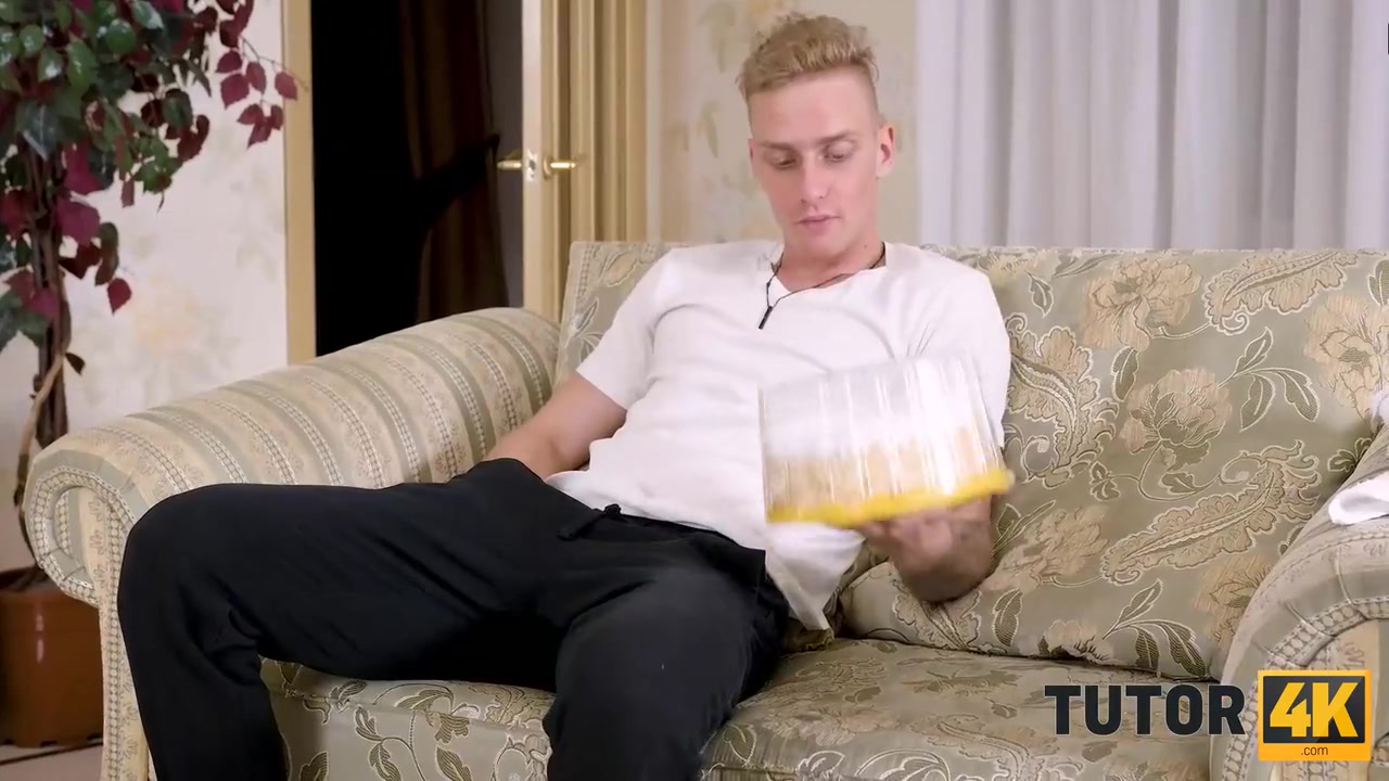 Guy Brings A Cake To Married Teacher And Fucks Her At Home