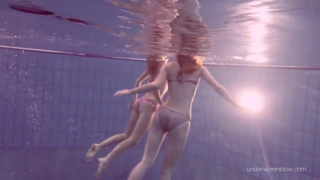 Hottest Babes Strip While Swimming