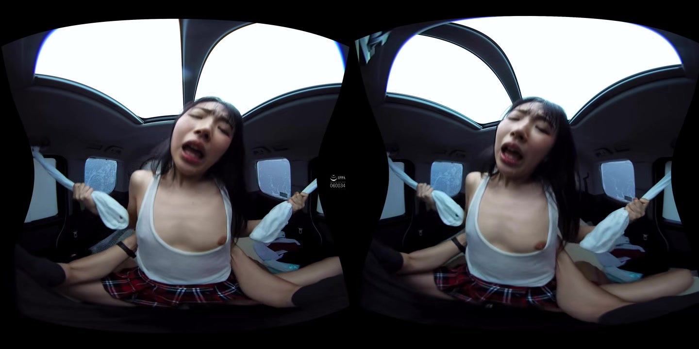 Hikaru Minazuki in Soaked Car Sex - VRlab9division