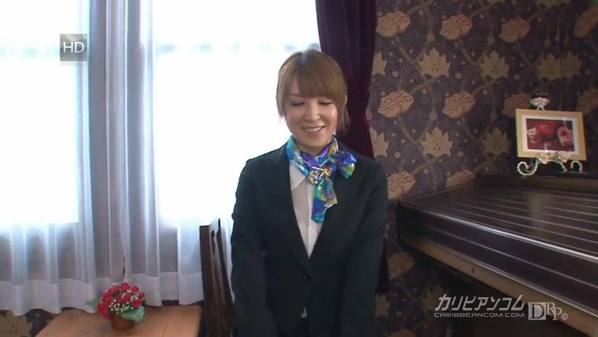 Hikaru Shiina Sex Addict Flight Attendant - Caribbeancom