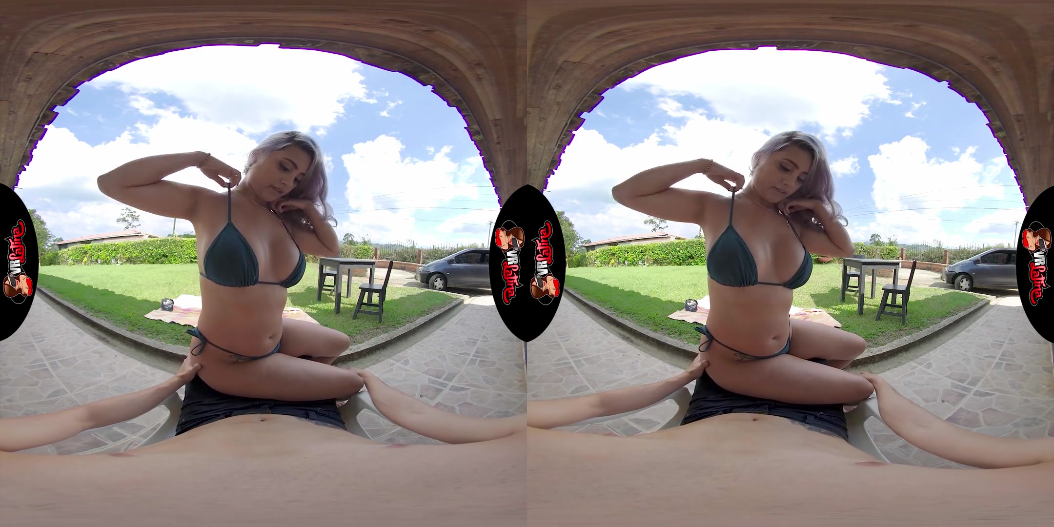 Ashley Grey in Fun In The Sun - VRLatina
