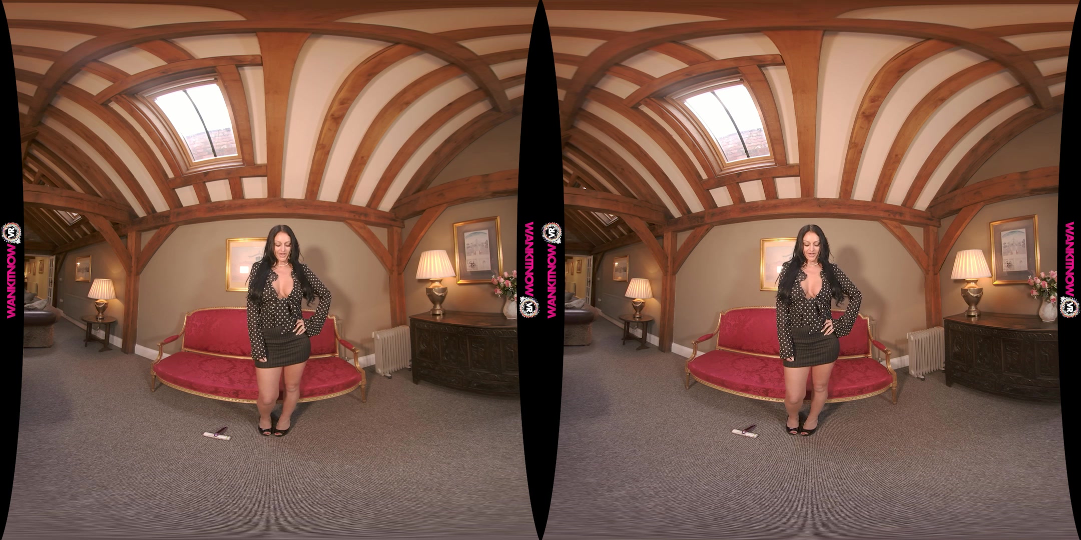 I'm In Charge featuring Cassie Clarke - WankitNowVR