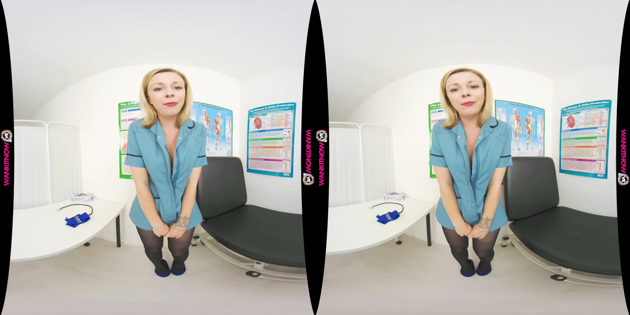 Give Me Your Spunk featuring Lucy Lauren - WankitNowVR