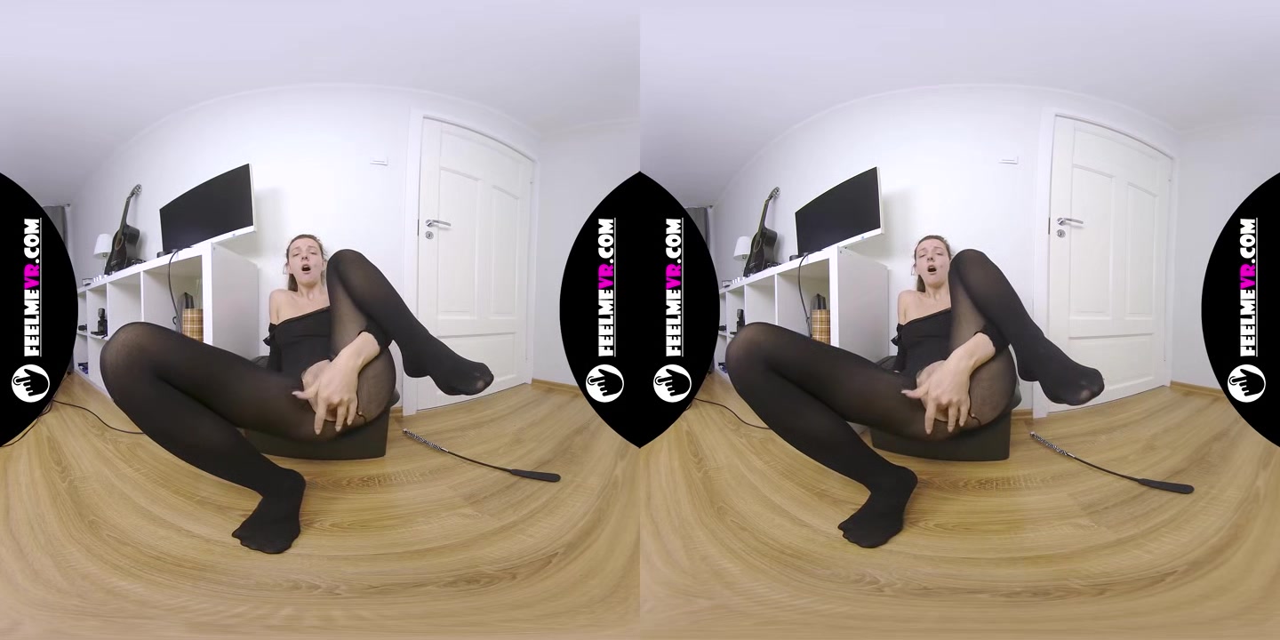 Fetish Masturbation Virtual Reality Vdeo With Rebeka Ruby - FeelMeVR