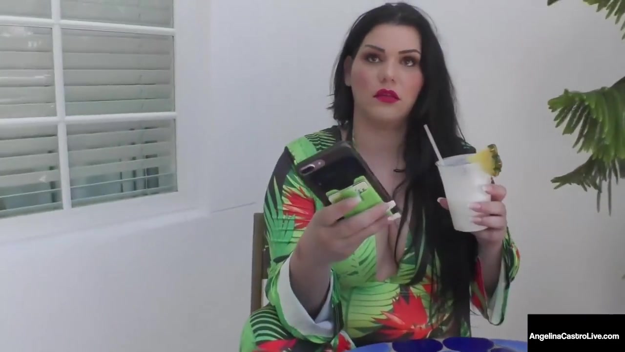 Angelina Castro - Cuban Facialed By Her Favorite Fuck Friend!