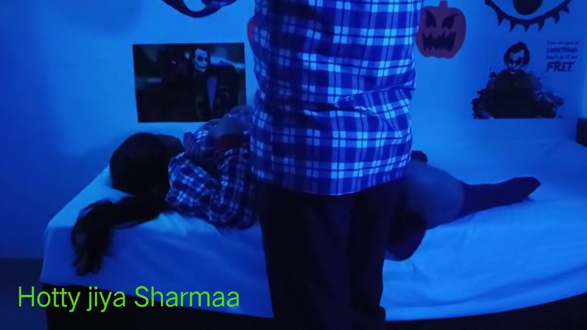 Latest 2022 Halloween Fuck With College Girl And College Boy Hard Sex In Ghost Room