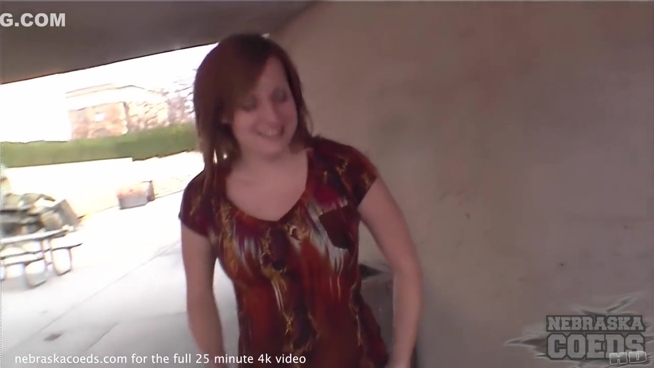Hot Nebraska College Student 18+ Nude Outdoors In Lincoln