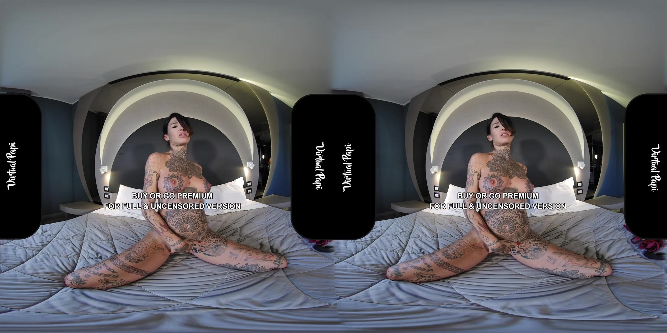 Double Tongue Double Cum Final Handjob