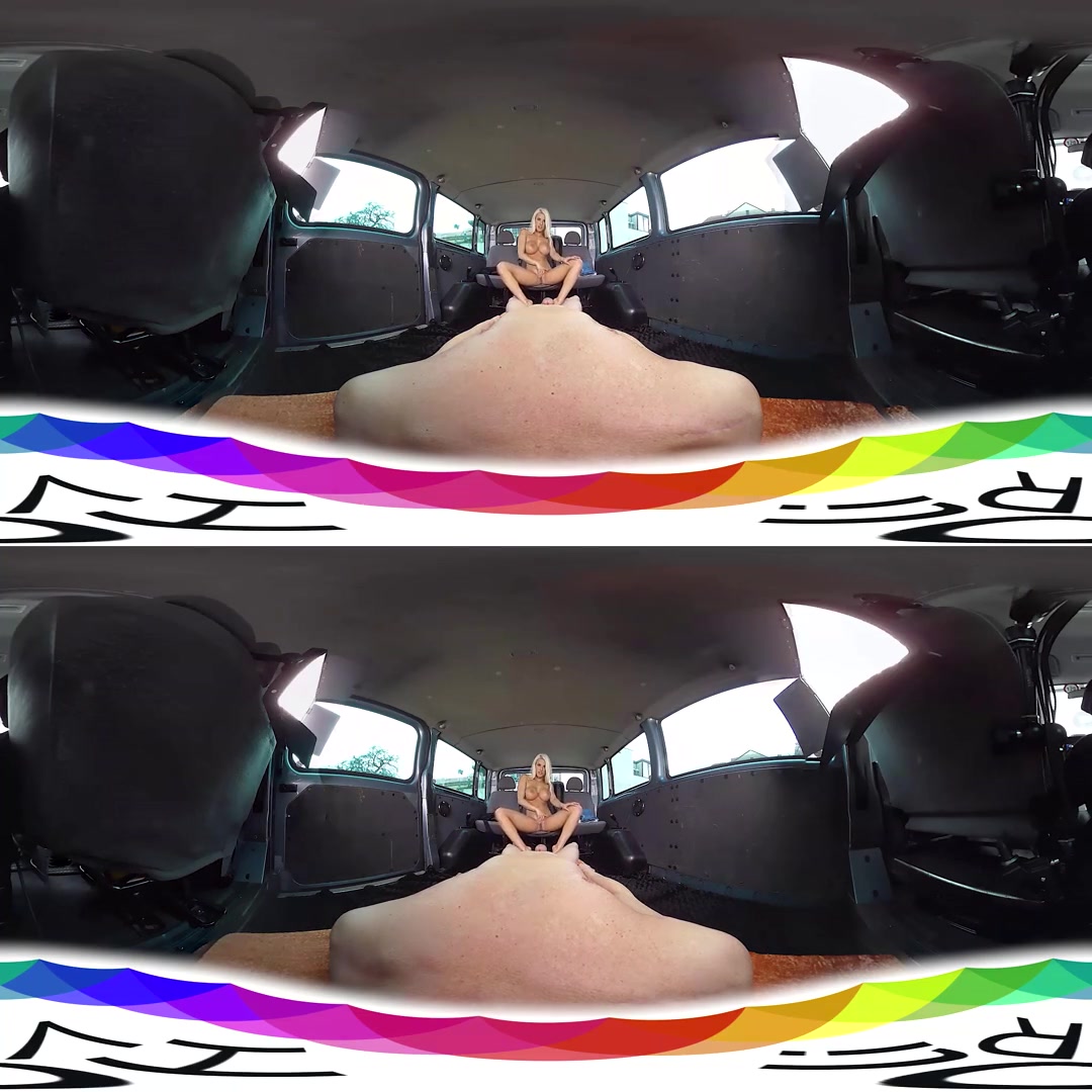Blanche Bradburry in Bumsbus Audition II 2 - HoliVR