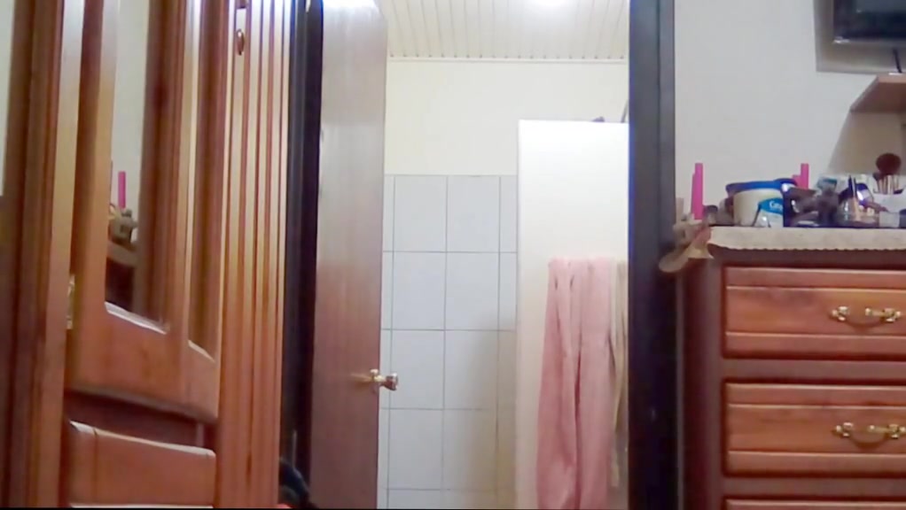 My hot indian stepmom with big tits showering