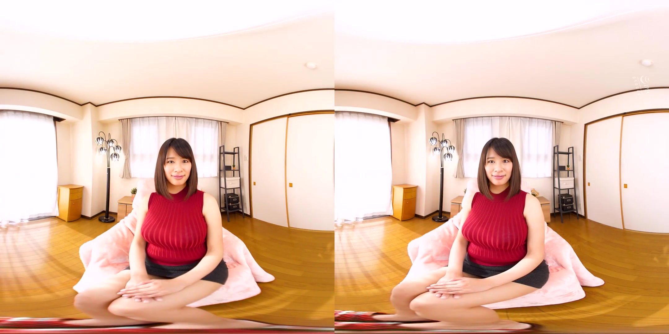 Hana Haruna (Long-Length VR) Capturing Hana Haruna's K-Cup Tits in VR 1 - SexLikeReal