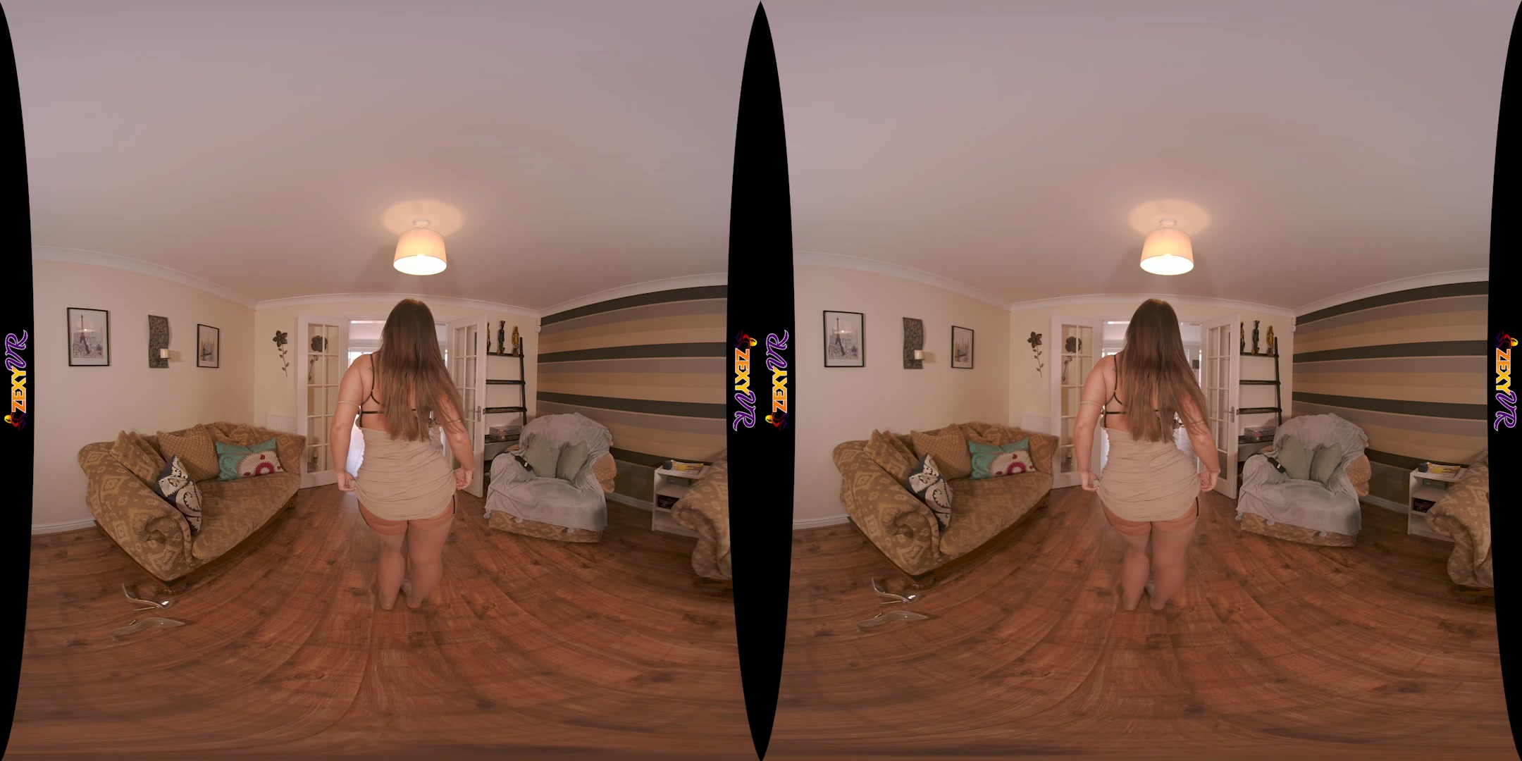 Sexy Surprise featuring Frankie L - ZexyVR