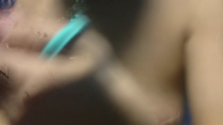 Very close up scenes of pair making love in public