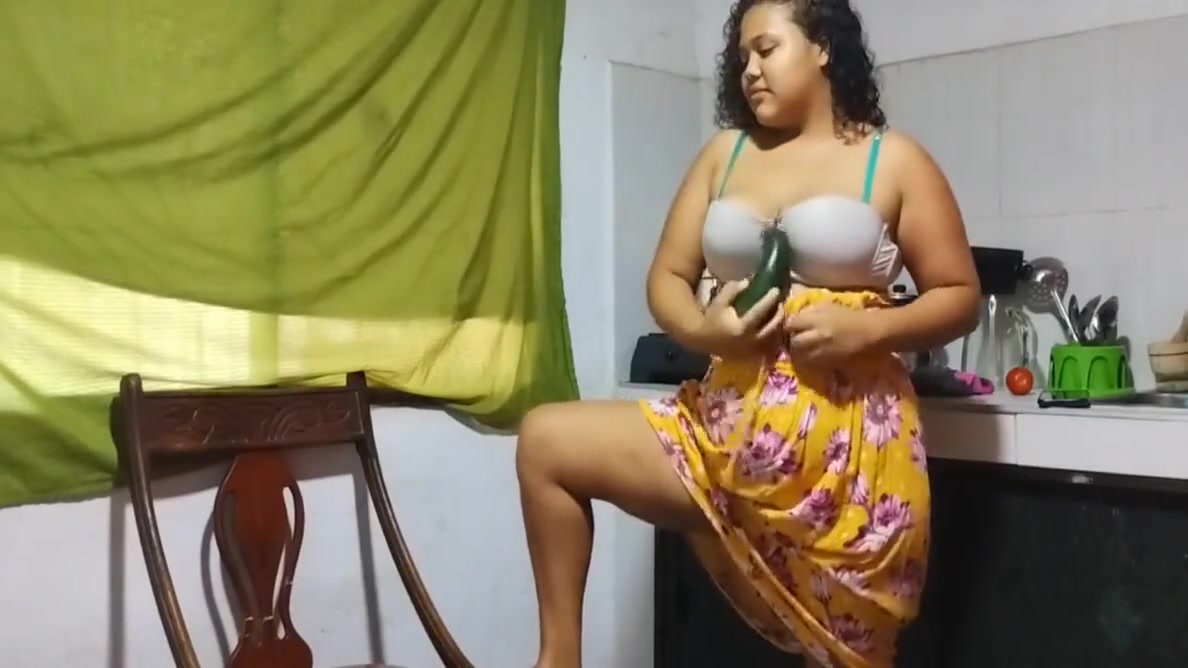 Very Horny Latina Ends Up Masturbating Her Tight Pussy