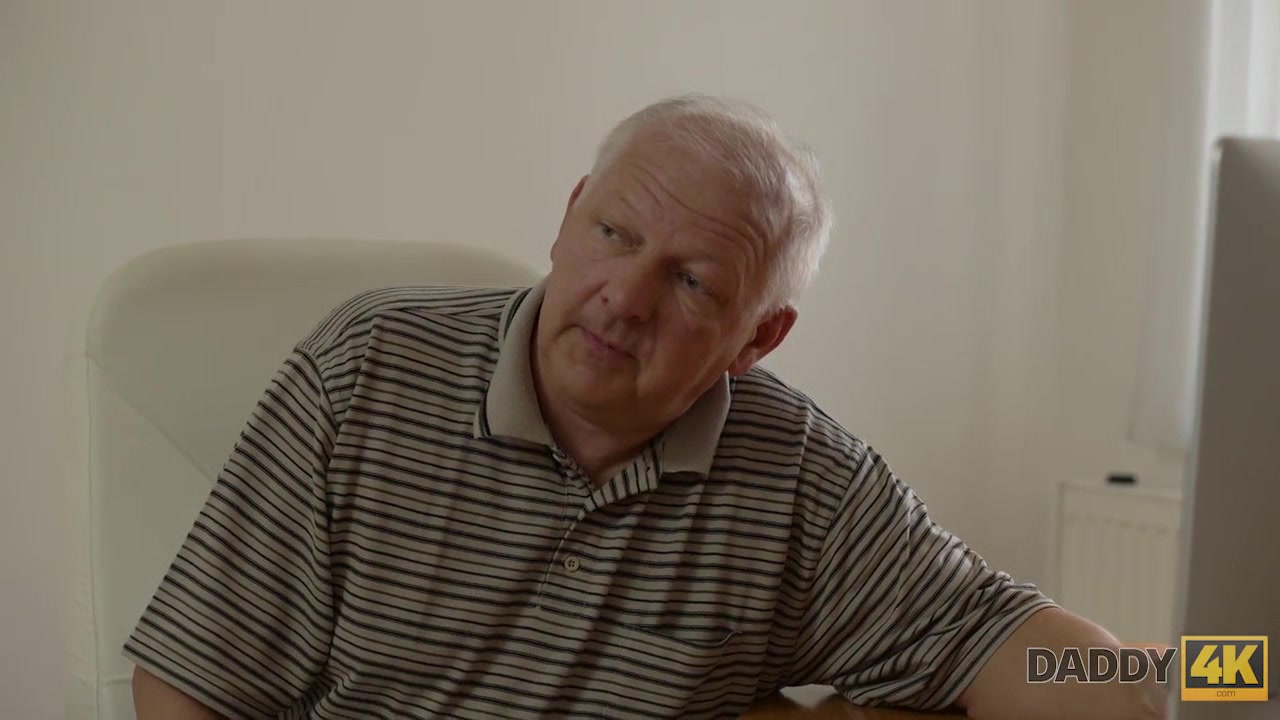 DADDY4K. Boyfriend caught girl Ornella Morgen having old and young sex with his Step dad