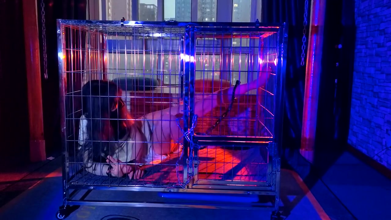 Caged Girl