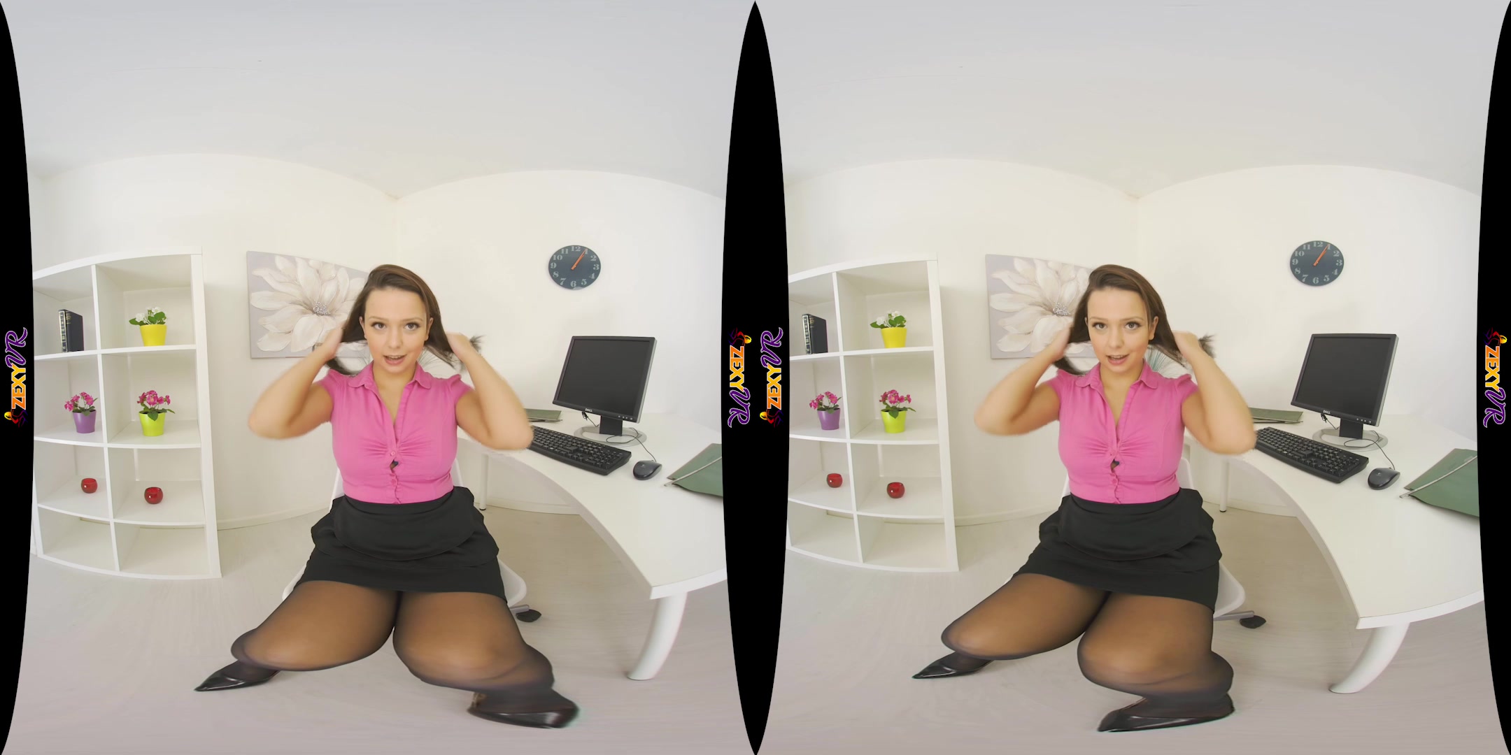 Office Perks featuring Alice Katz - ZexyVR