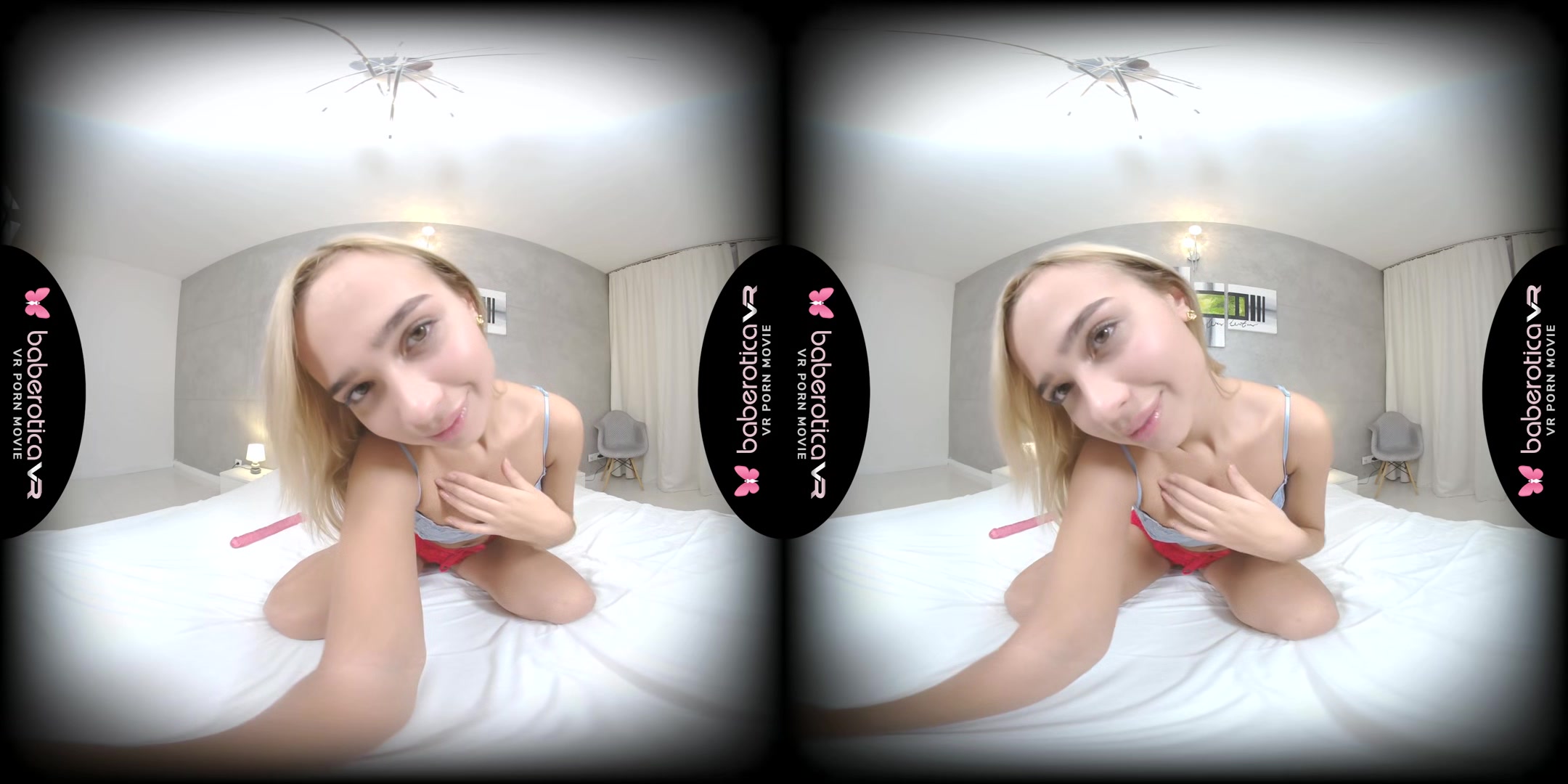 Aimee Rox From The Ukraine Shows Off Her Cute Tits
