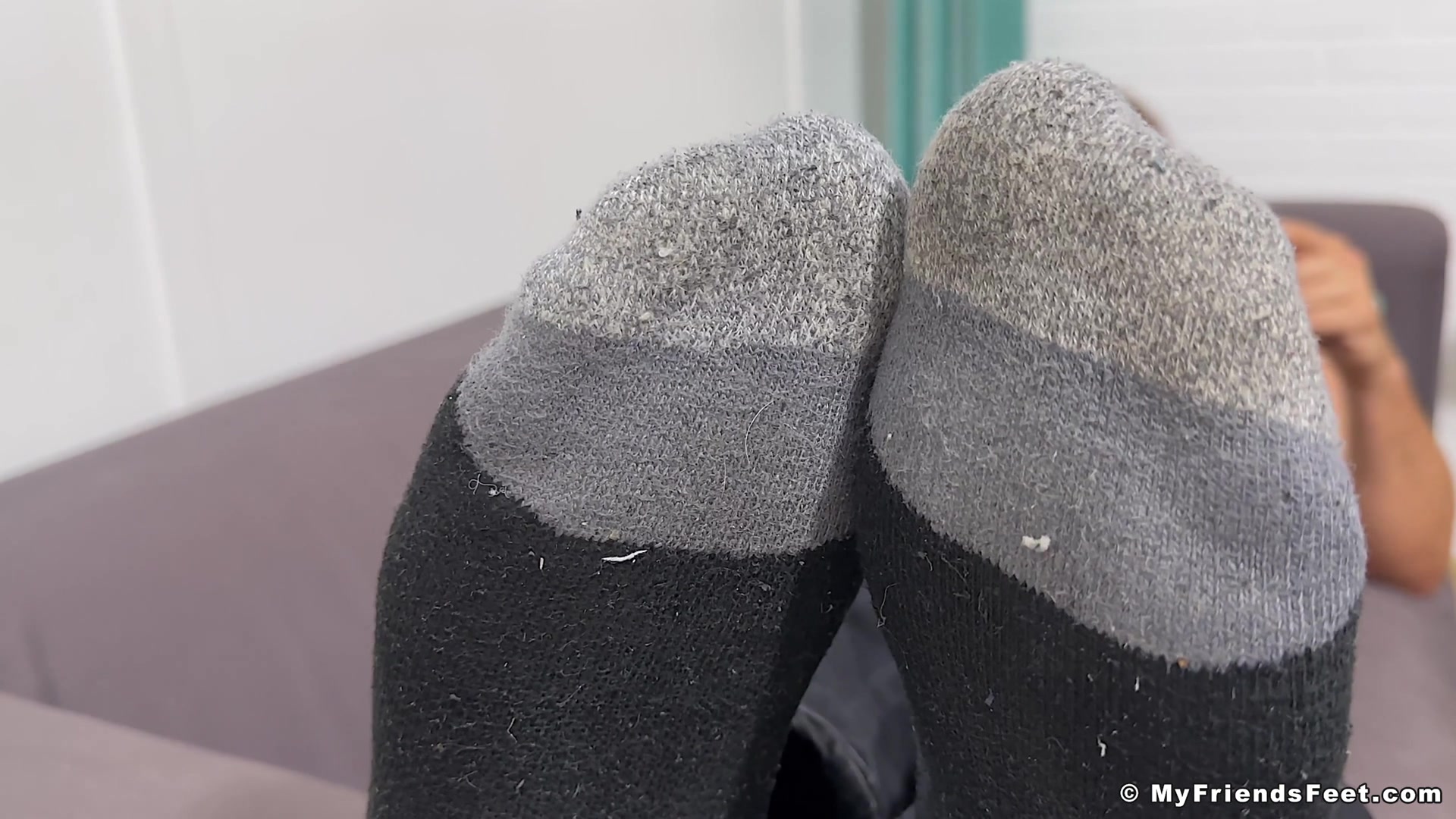 Drew's Socks & Feet - Drew