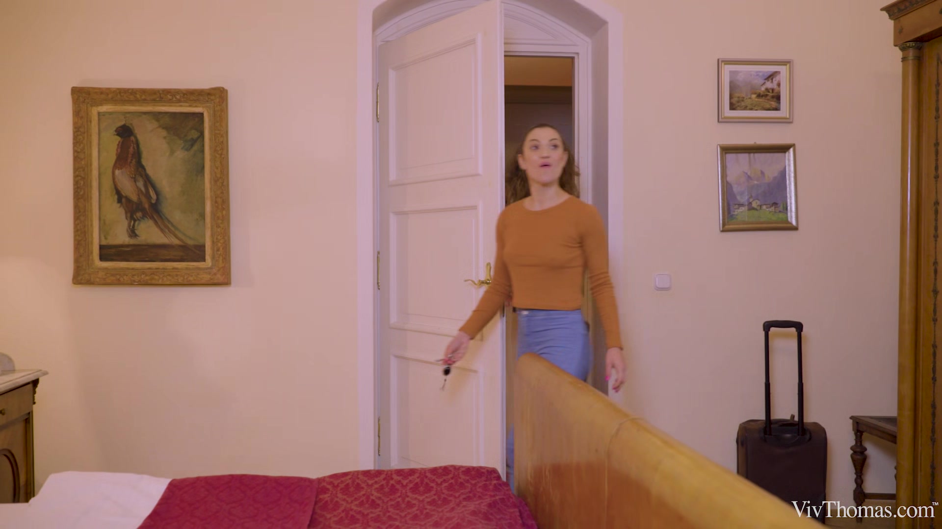 Room Number Sex - Alyssa Reece & Emylia Argan - VivThomas