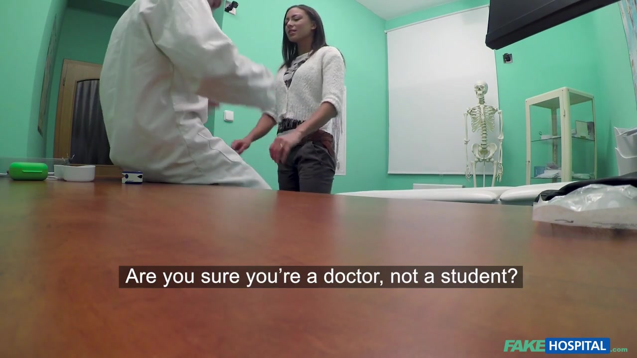 Cassie Del Isla & Lutro Steel in Dirty Doc Stretches Fit Babes Pussy - FakehubOriginals