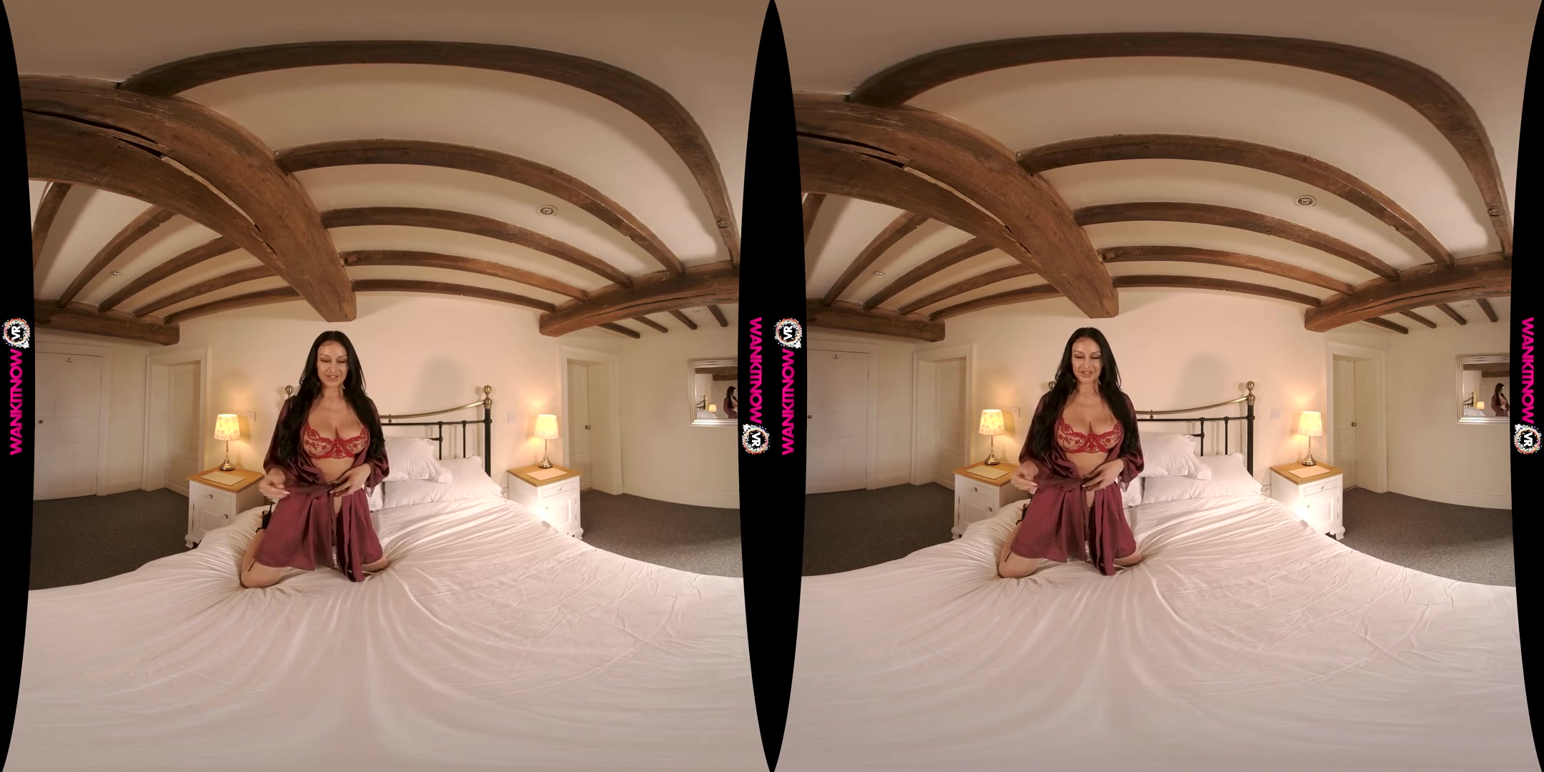 Step Mum Fun - Big Tits British MILF Solo - SexLikeReal