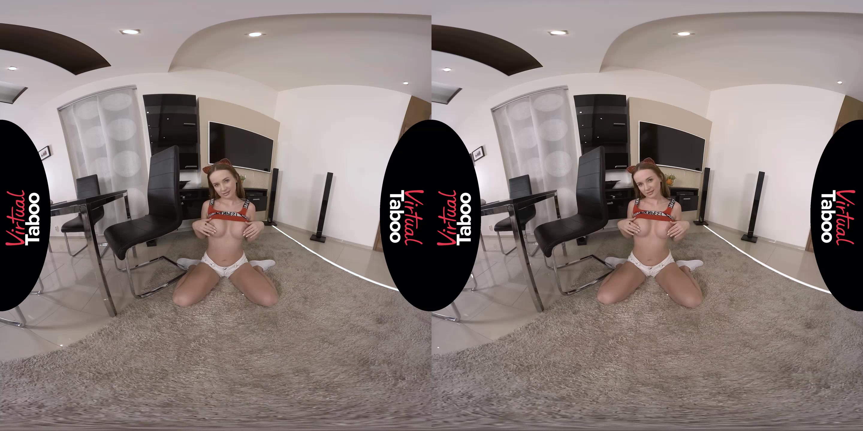 Lonely Kitty Meows Her Pussy - VirtualTaboo