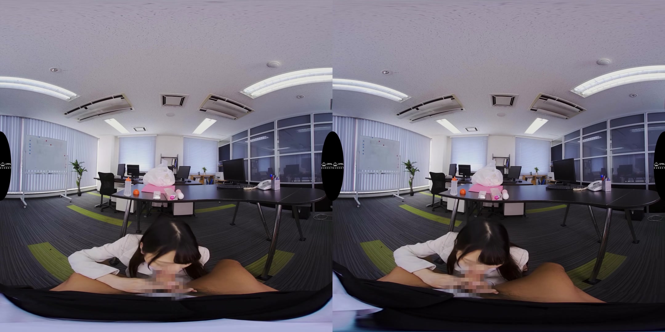 Yuri Arakawa - Dedicated Herself to the Job and Giving Her Presentation to the Boss - V1VR