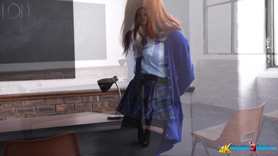Jayne - College Dare - BoppingBabes