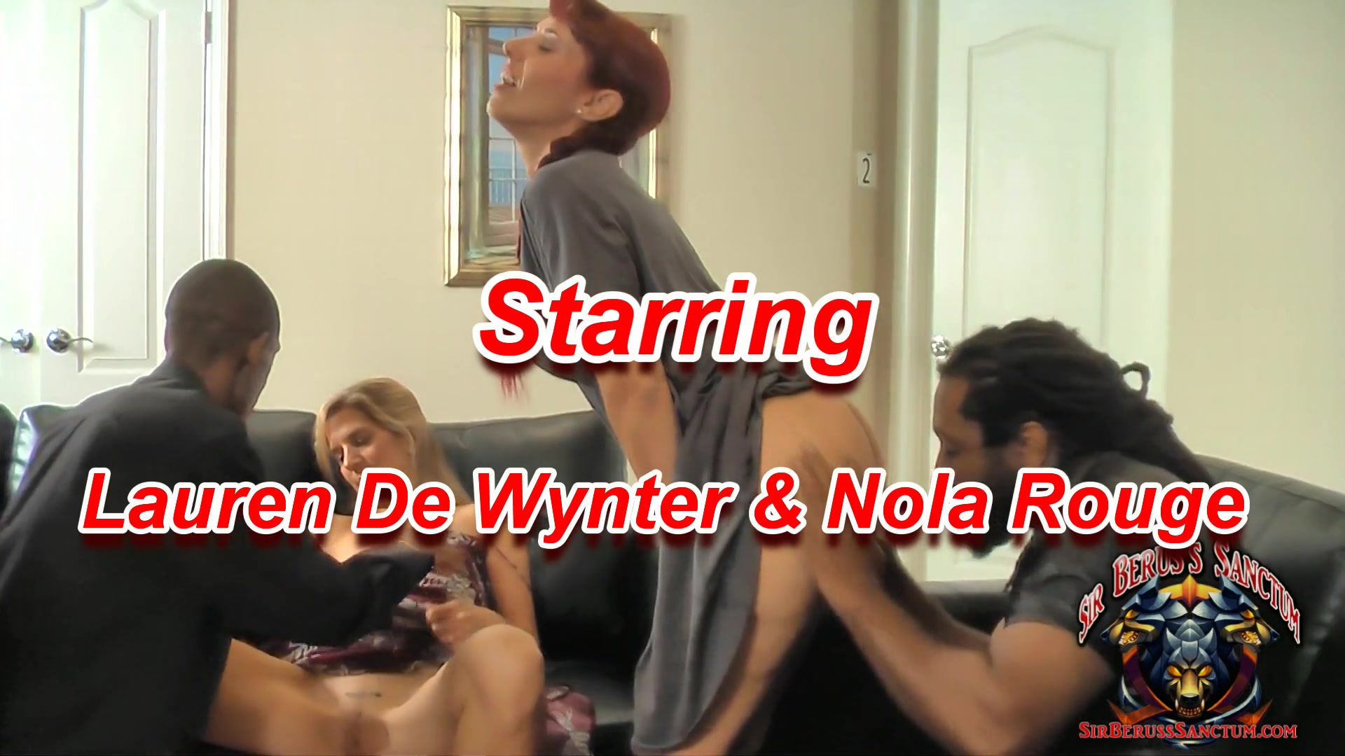 Roc Bundys Ftw World Tour Volume 24 Featuring Lauren De Wynter Nola Rouge - Sir Berus's Sanctum