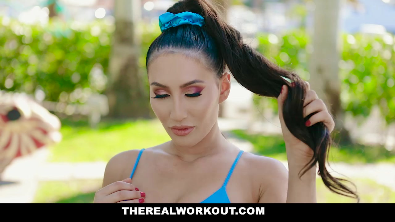 Davina Davis in One More Rep - TheRealWorkout