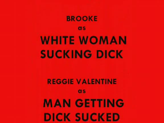 Black girl sucking