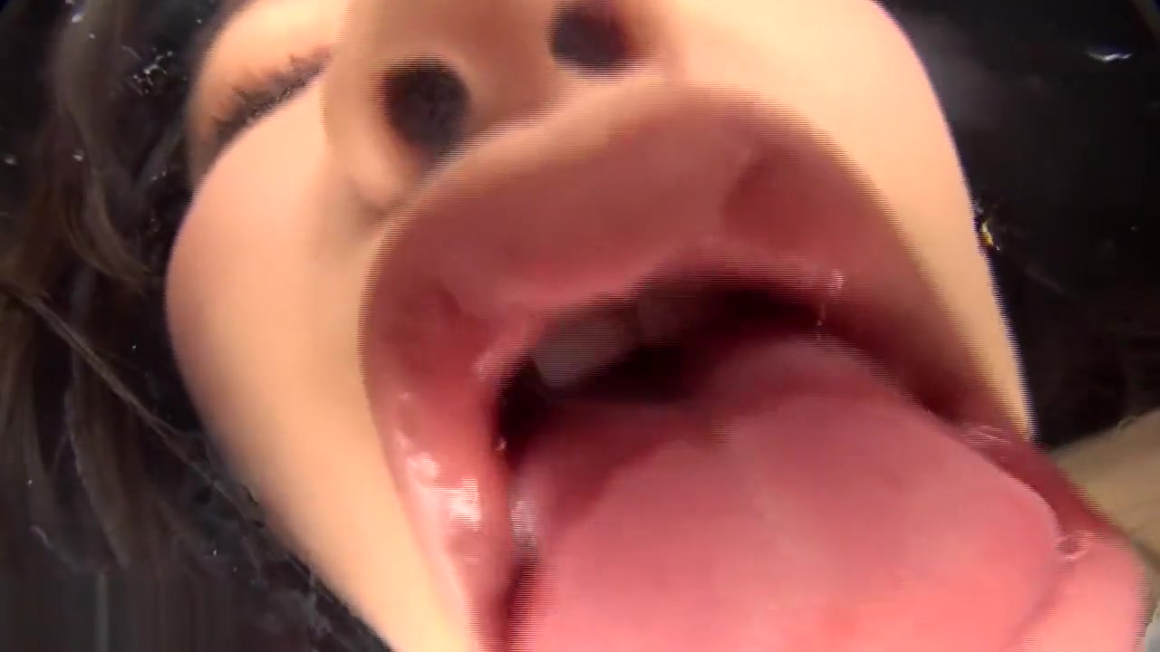 glass licking