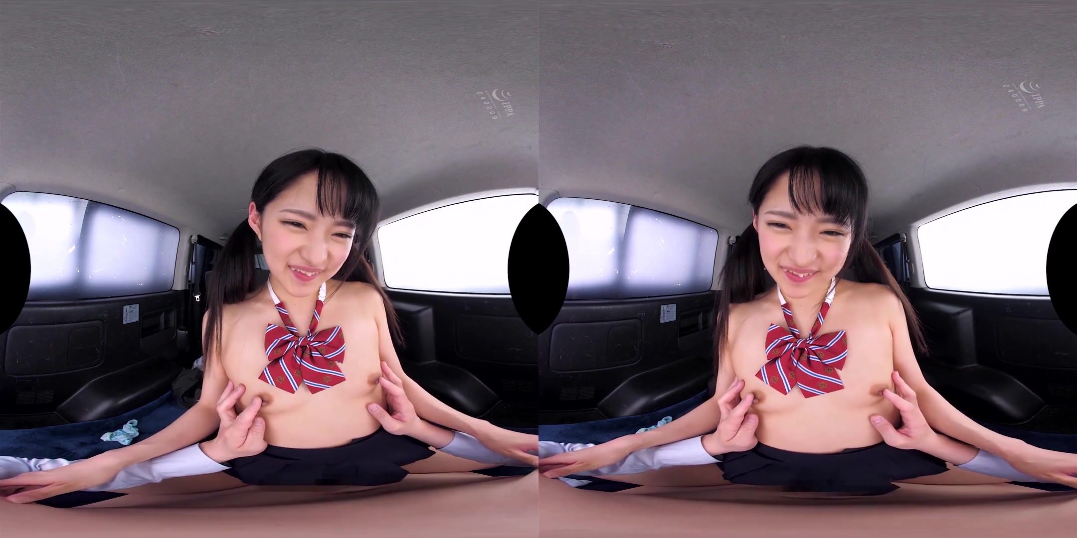Intense Service Sex in the Car with Mitsuki Nagisa 3 - Asian teen 18+ Crampie in a Car