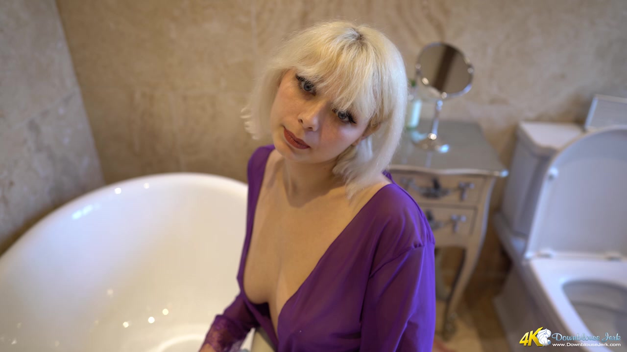 Pervy Housemate - DownblouseJerk
