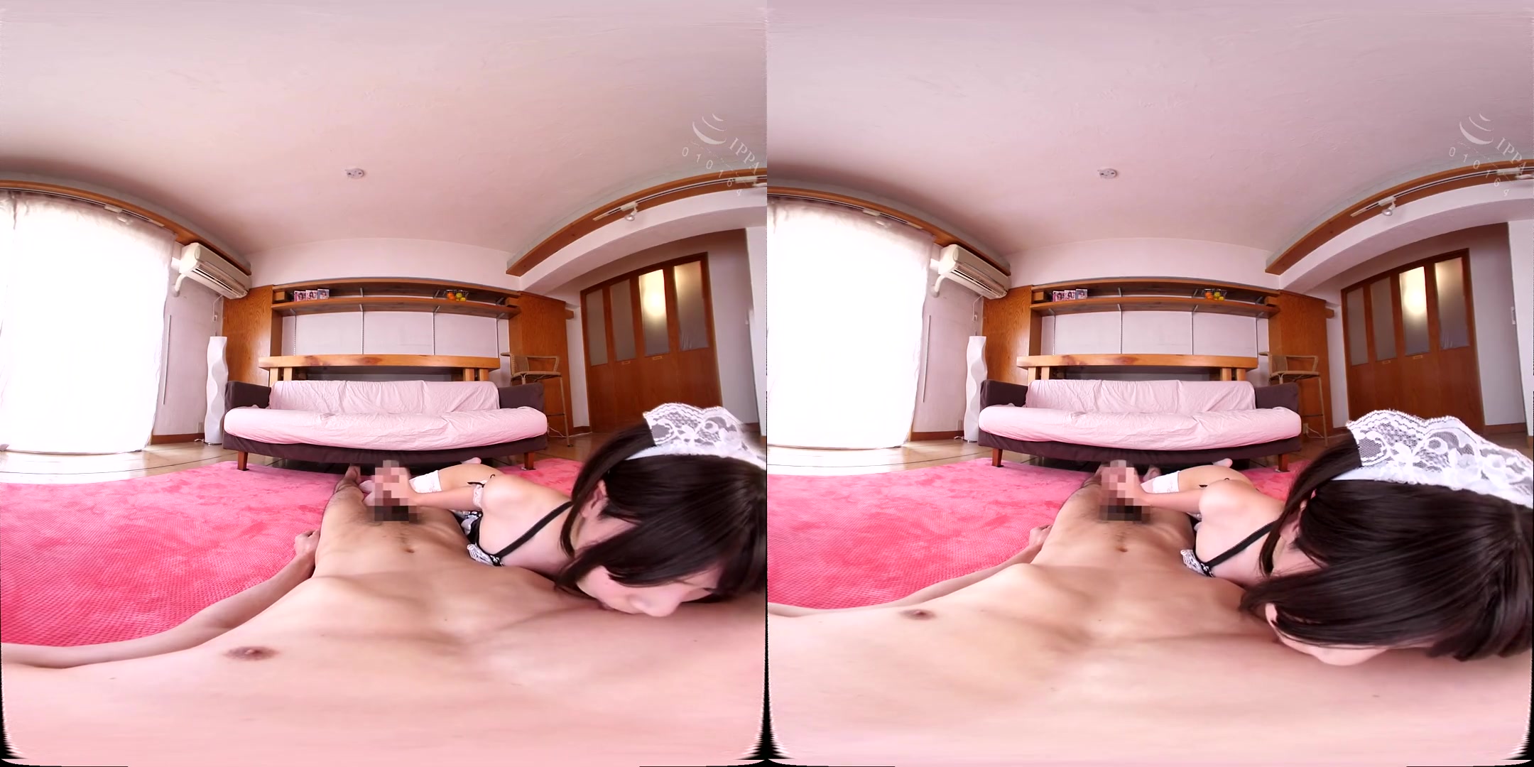 Masturbation and Creampie Sex with Cum-Maid Mii Kurii - Asian teen 18+ Maid Creampie