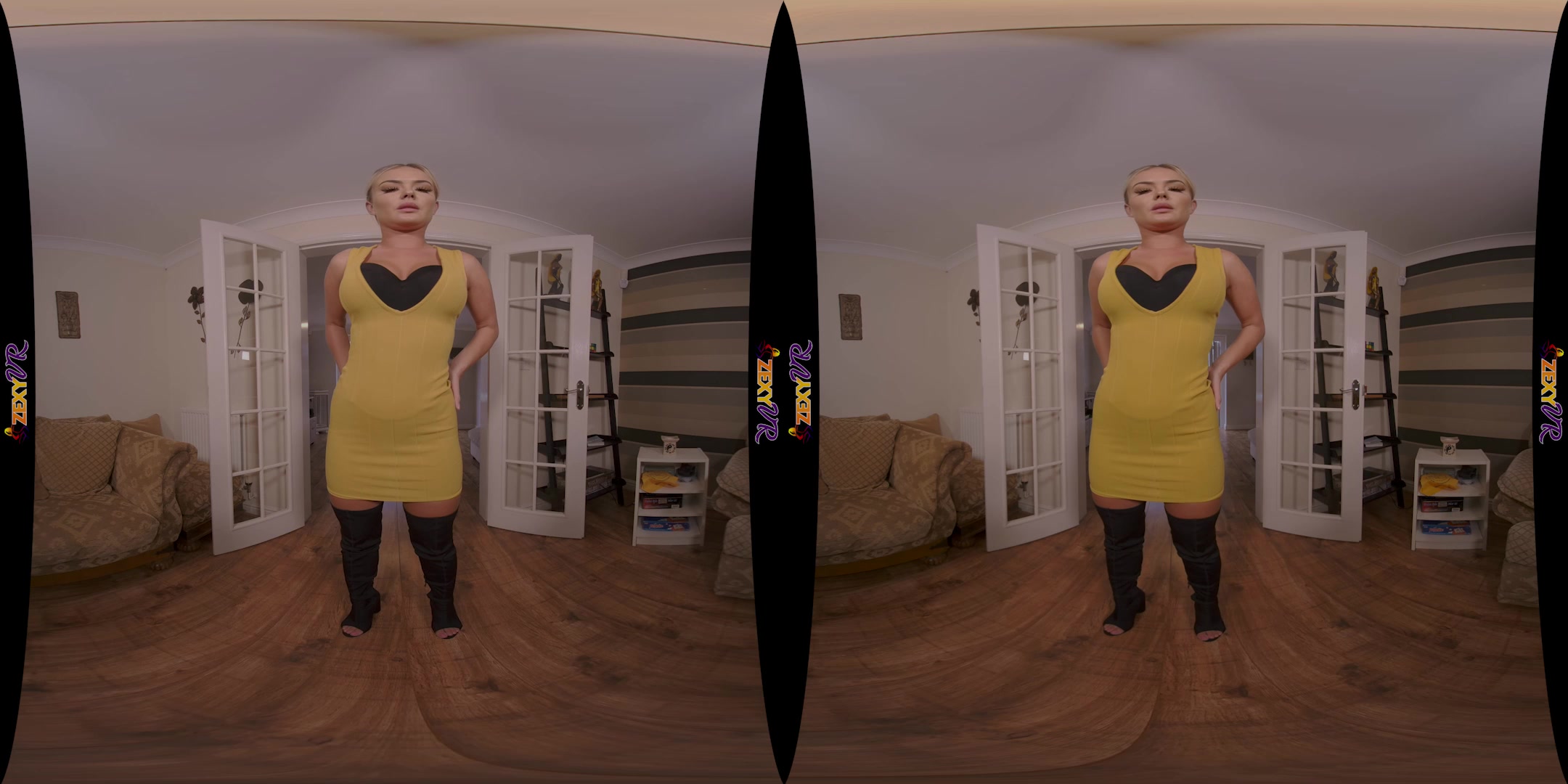 After Work Fun featuring Louise - ZexyVR