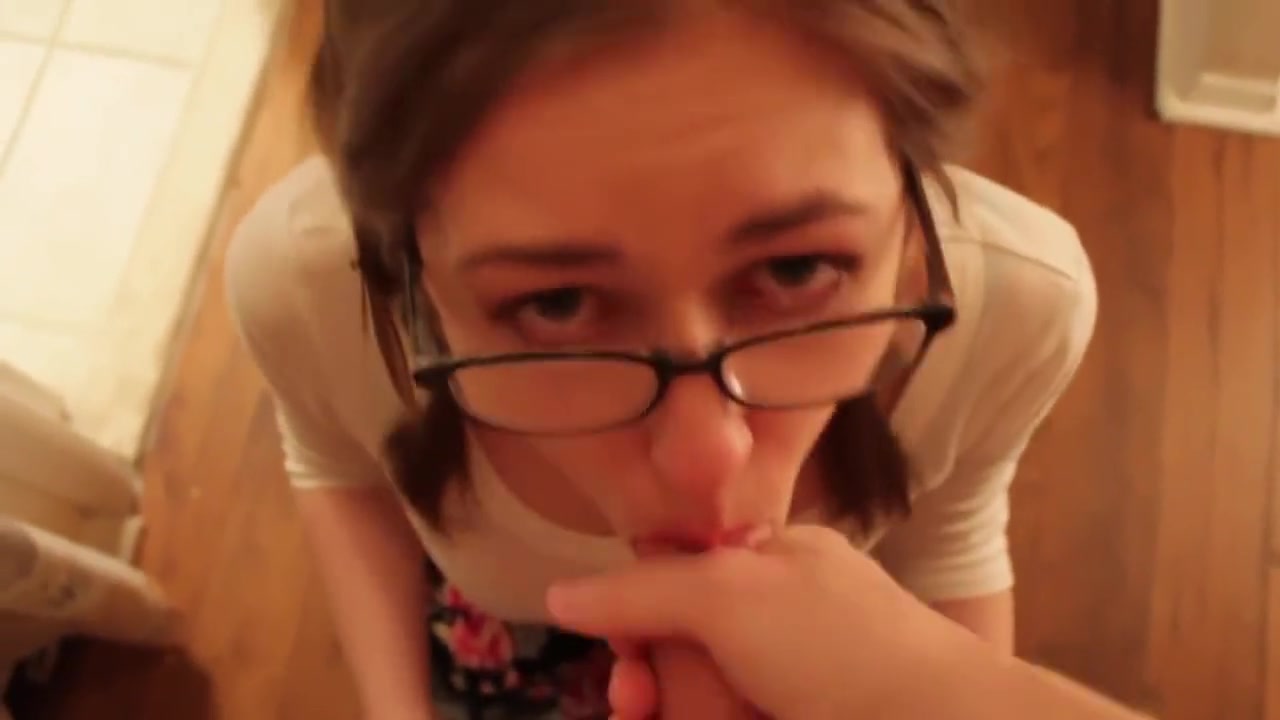 Naughty Stepsister Sucks Step brother Dry