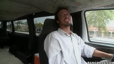 Madison Foxx wants to be pounded in a bangbus