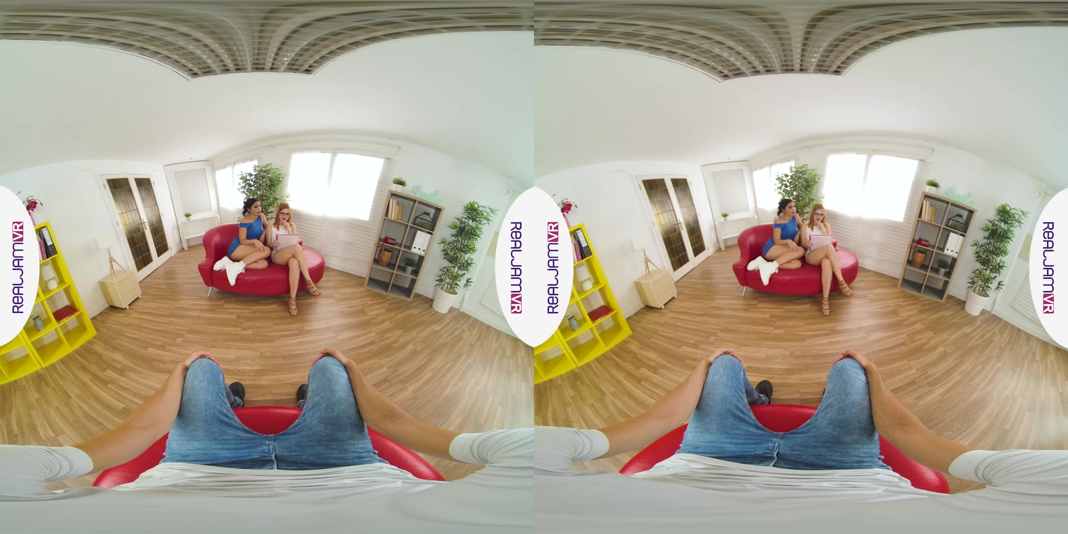 Threesome: Your New Roommates