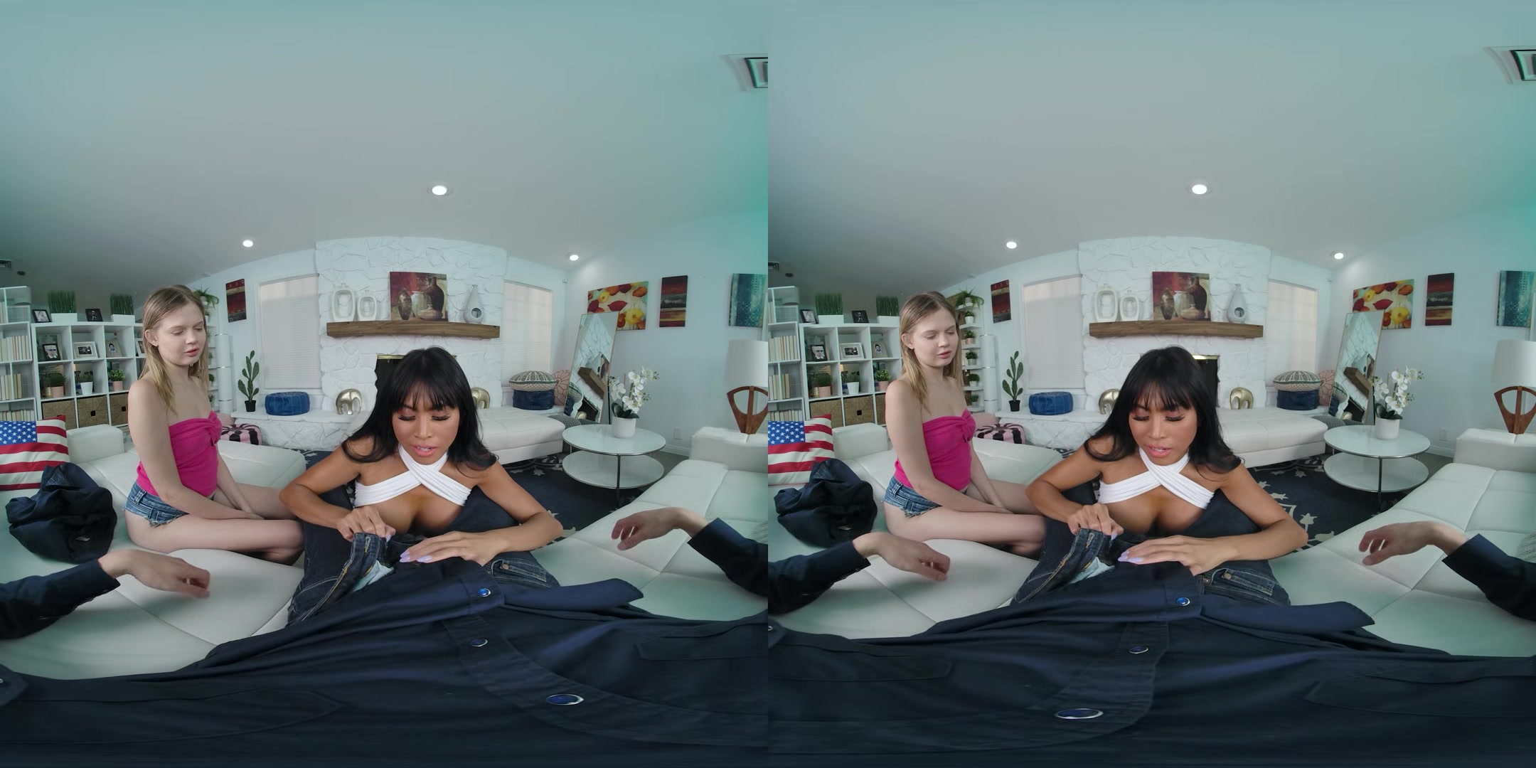 Threesome: Babysitter Seduction