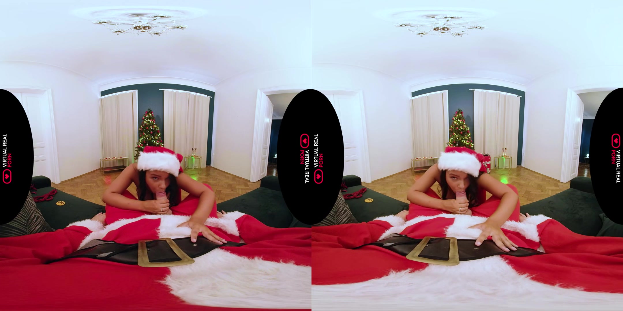 Stealing Santa's Cookies and Cream