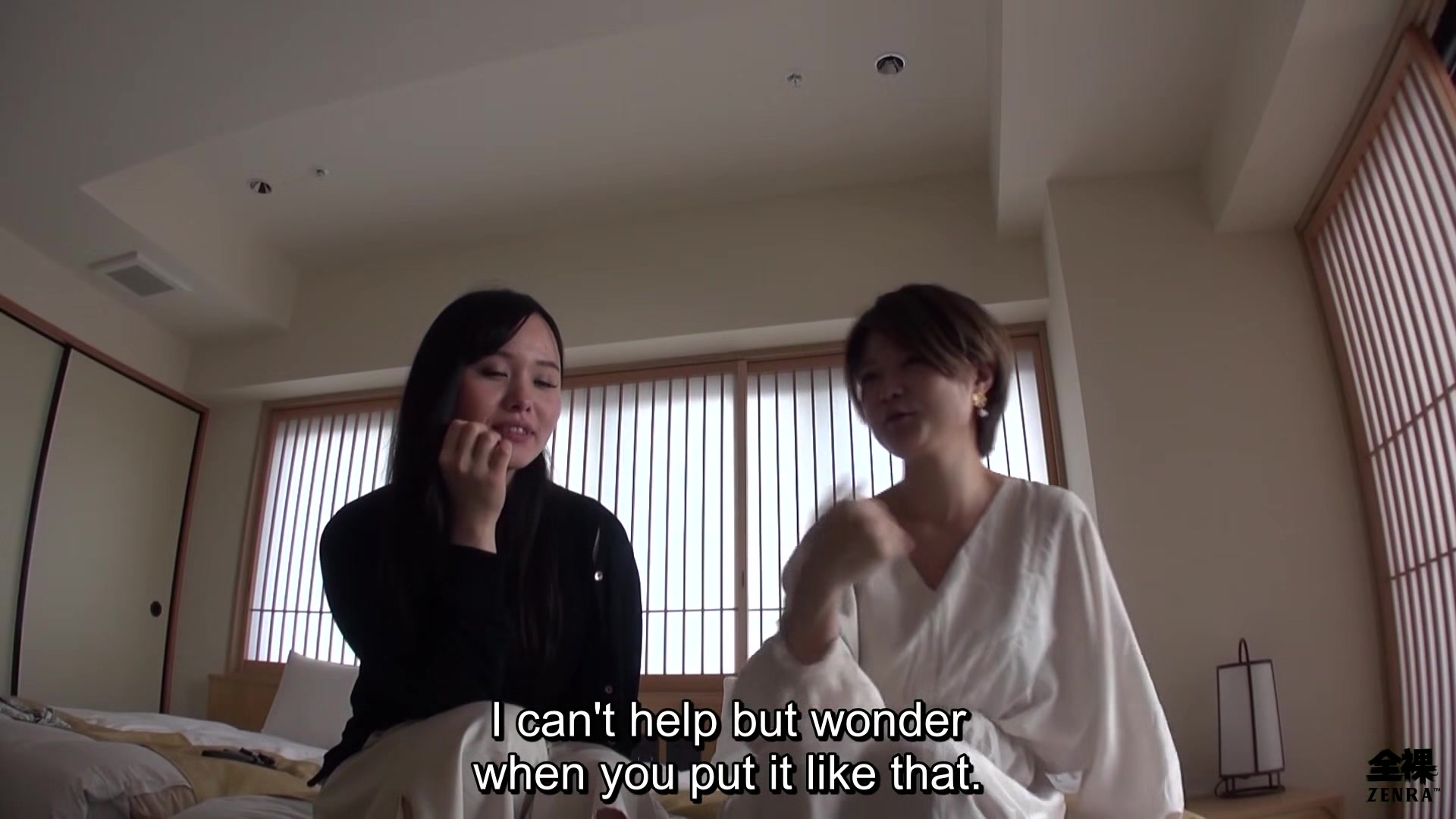 Real Japanese friends come out to each other as lesbians