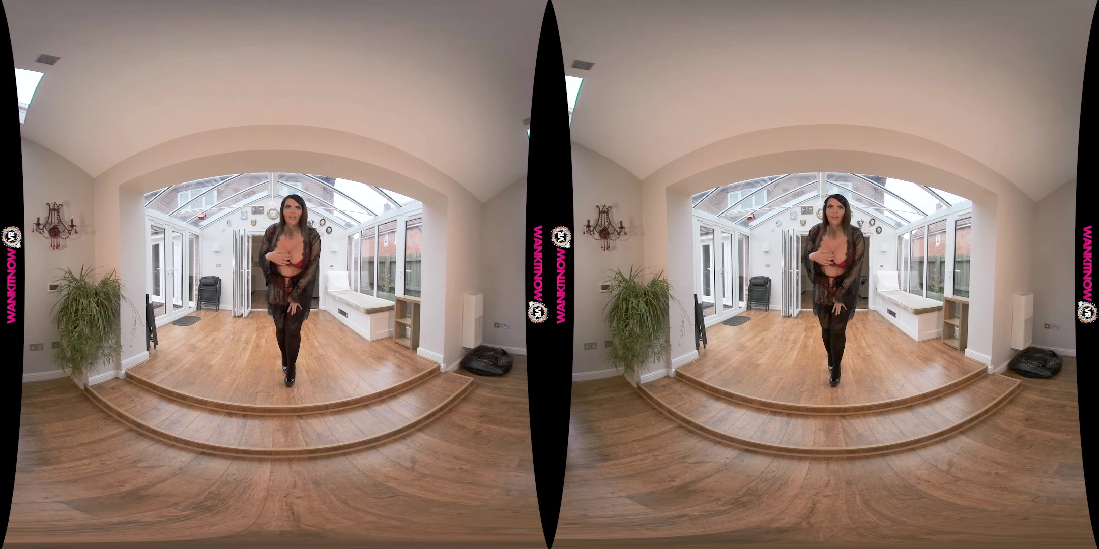 Stripper For One featuring Kylie K - WankitNowVR